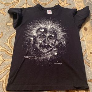 Vintage 1993 Albert Einstein T-shirt $40 Small